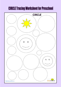 tracing circle
