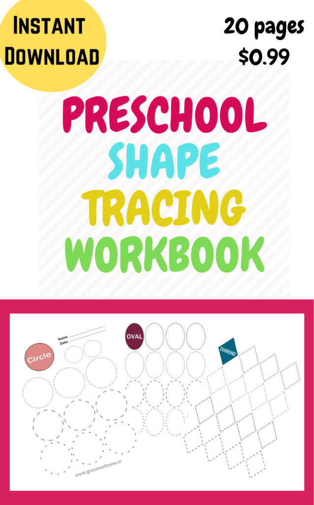 shape tracing worksheets pdf ebook