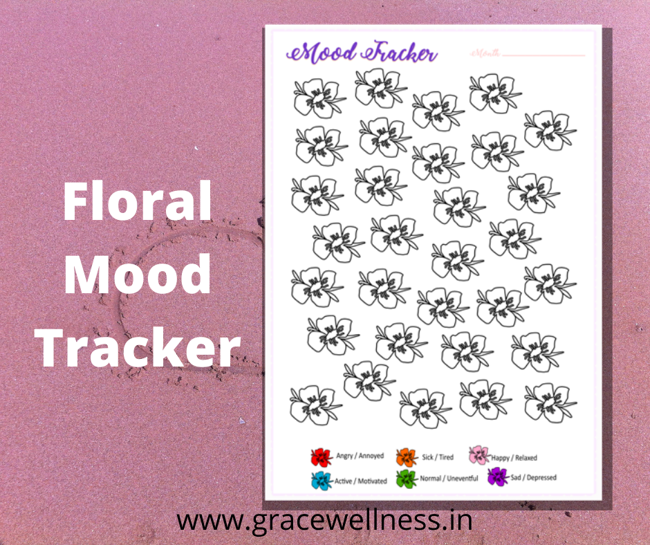 floral mood tracker pdf