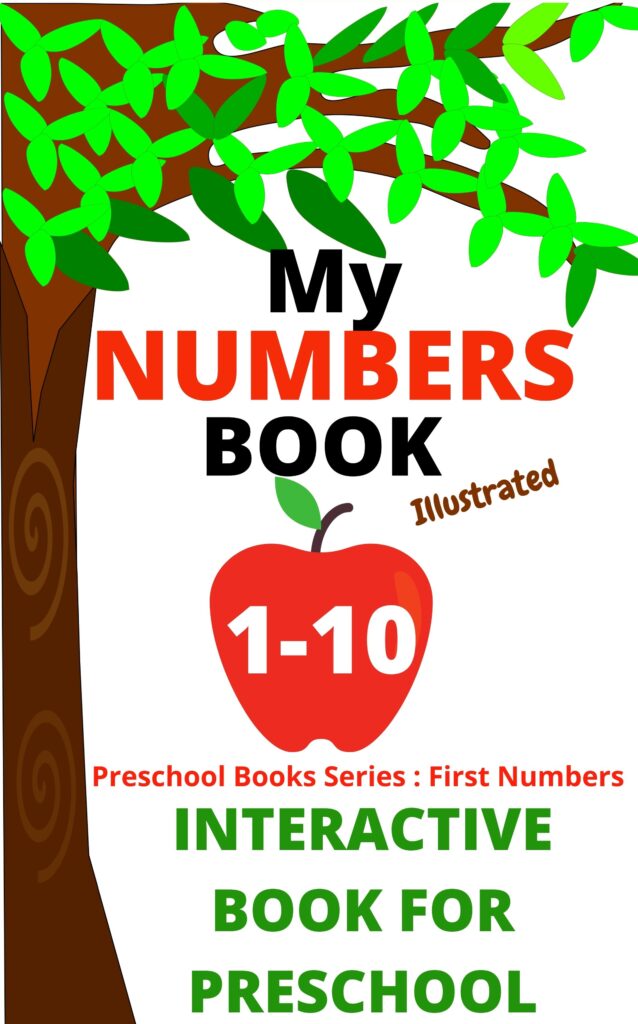 numbers ebook for toddlers