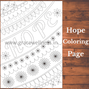 hope coloring pages pdf download