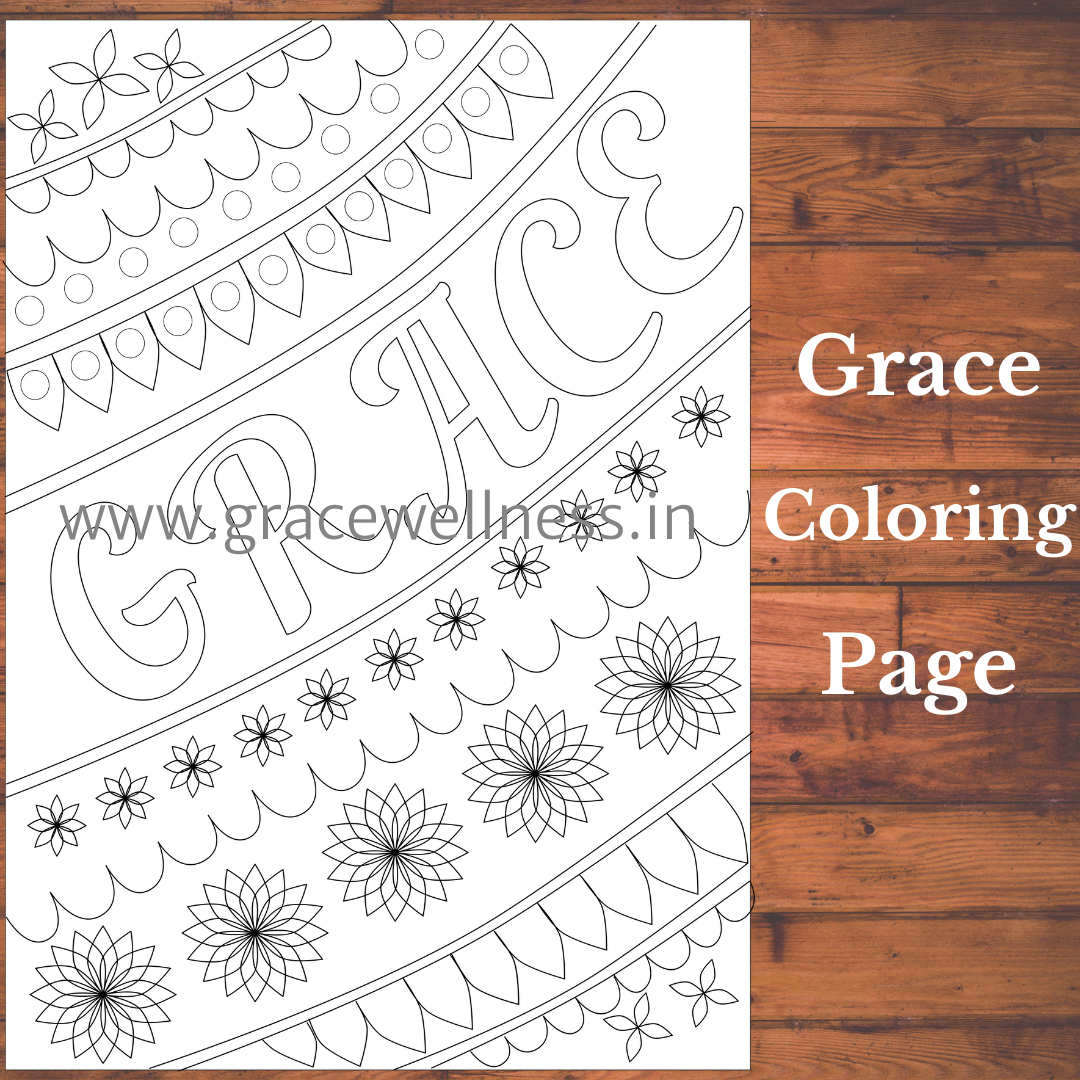 grace coloring pages pdf