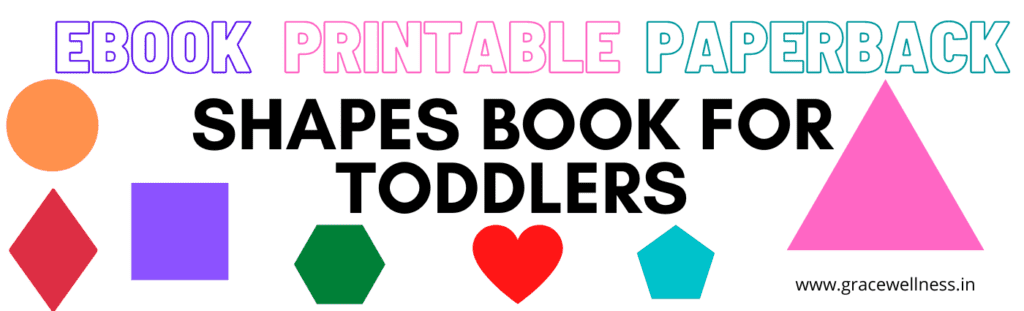 shapes book for toddlers pdf