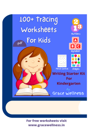 kindergarten writing practice worksheets