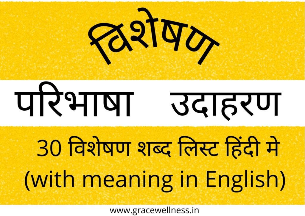 visheshan definition in hindi 30 visheshan shabd list