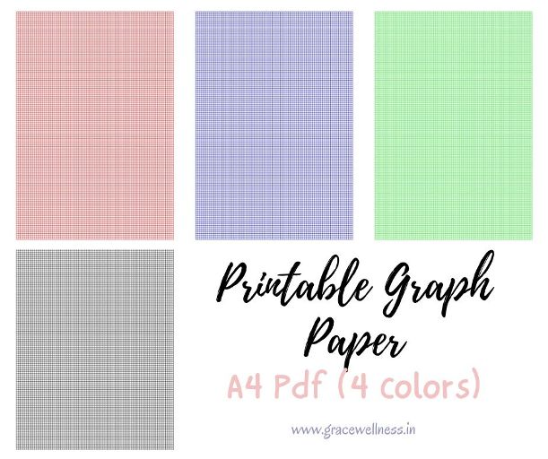 printable graph paper a4 pdf