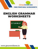 English Grammar Worksheets pdf