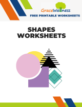 shape tracing worksheet for kindergarten