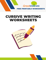 Cursive Writing Practice Worksheets