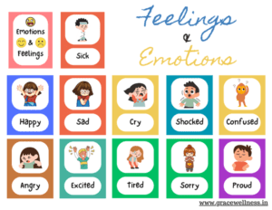 emotions and feelings flashcards printable pdf